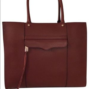 Rebecca Minkoff Whisky Leather Tote